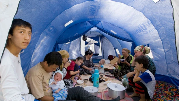 OSCE for international police in Kyrgyz south