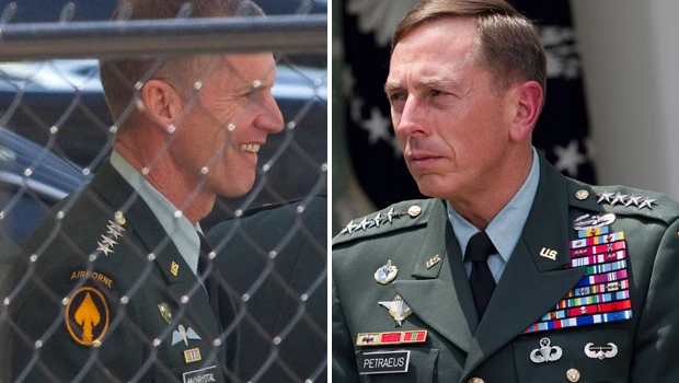 Petraeus replaces McChrystal