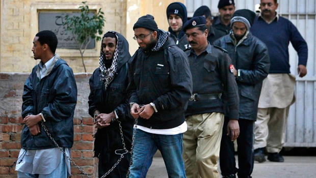 Pakistani anti-terror court convicts 5 Americans