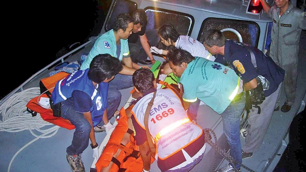 Tourist boats collide in Thailand, 42 injured