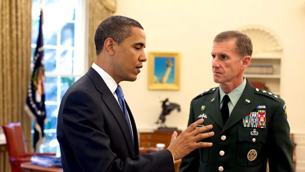US Afghan commander faces sack