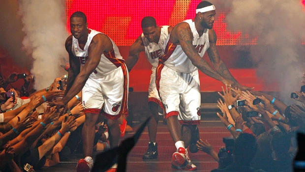 Heat party’s on after Power Trio signs six-year deals