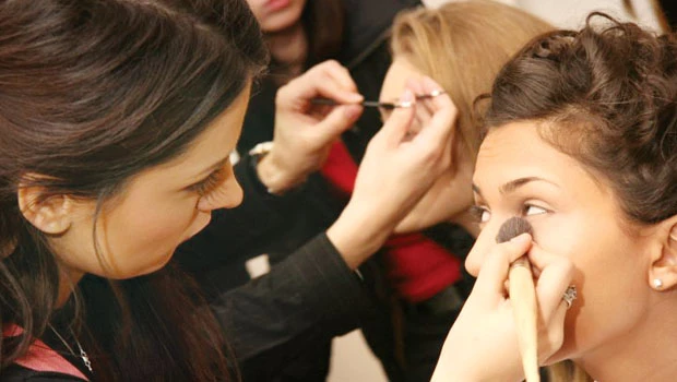 Italian makeup artist gets inspiration from the Arabian culture