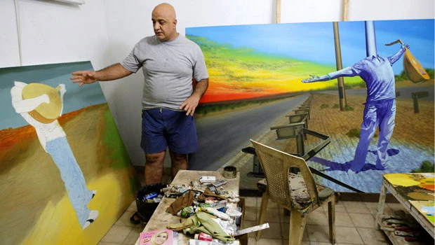 Iraq's artists reflect pain, trauma of the war