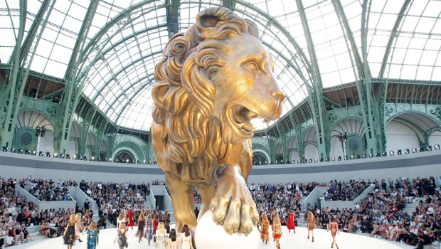 Lions and tigers and bears... oh Chanel!