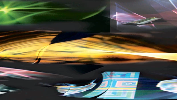 Optical Reflection: New art mixing vision, science and imagination