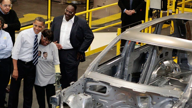 Obama says proving naysayers wrong on auto bailout