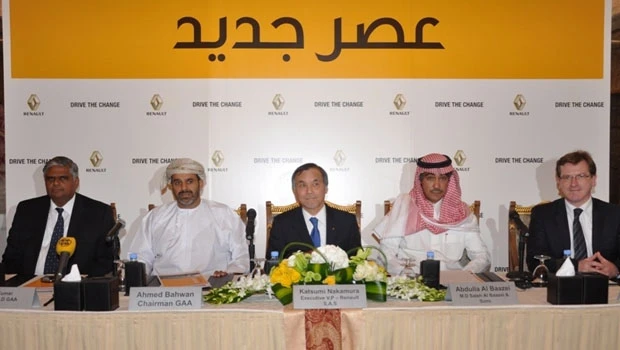 Renault appoints GAA as distributor