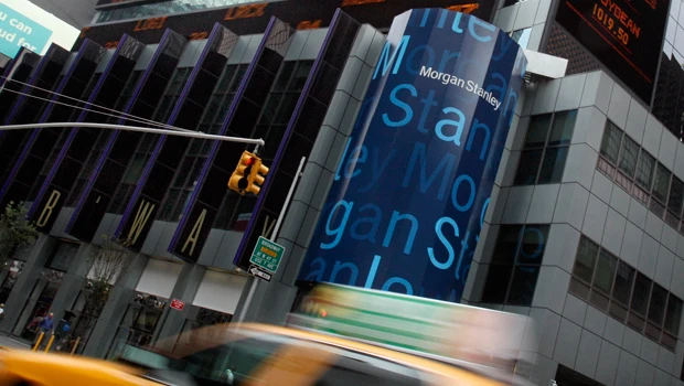 Morgan Stanley profit jumps, tops forecasts