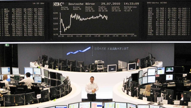 Earnings boost stocks, dollar slips to 3-month low