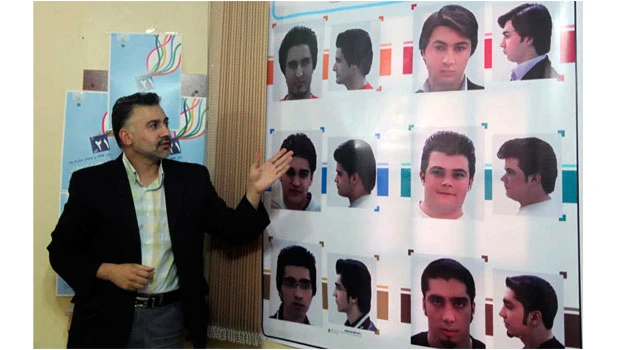 Iran offers modest new haircut guidelines for men
