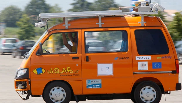 Italy to China in driverless vehicles