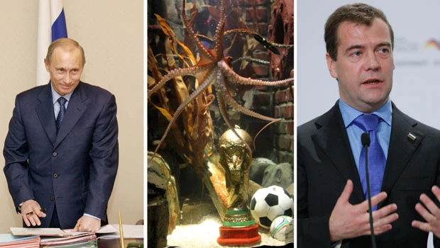 Octopus Paul predicts next Russian president