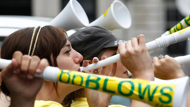 Vuvuzela: World Cup 2010's dubious linguistic achievement