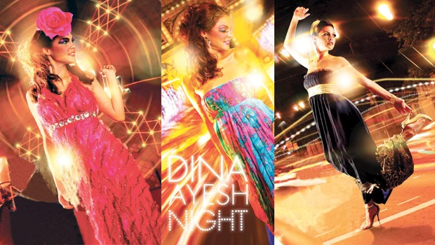 Dina Ayesh: Glamorous and stylish eveningwear