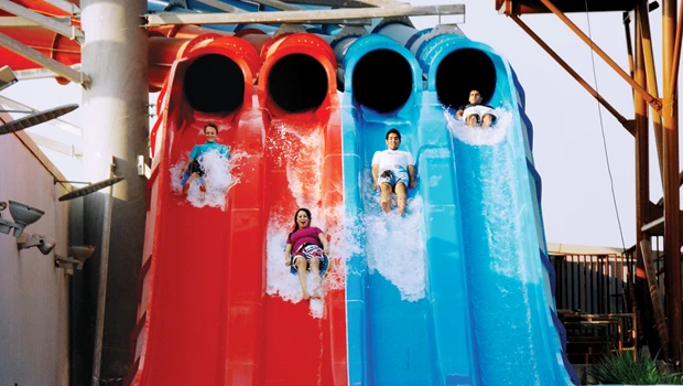 On crest of a new wave: Wahooo! creates ripples with an all-custom water park