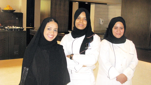 Standing the heat of the kitchen:
The rise of women chefs in the Kingdom