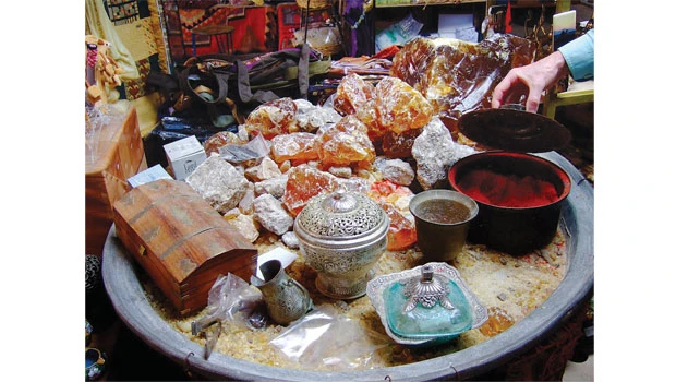 Not to be sniffed at: The incense trade