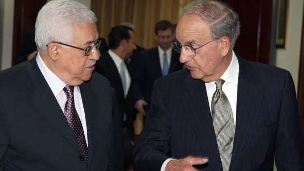 Abbas insists on third party security