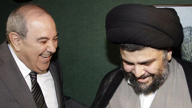 Allawi, Sadr in talks to form govt