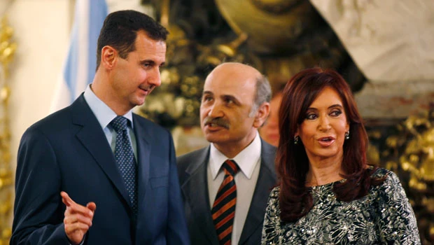 Syria president in Argentina in bid to boost trade