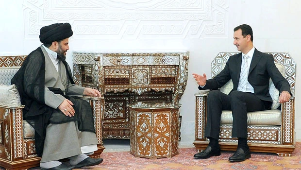 Anti-US Iraqi cleric travels to Syria for talks