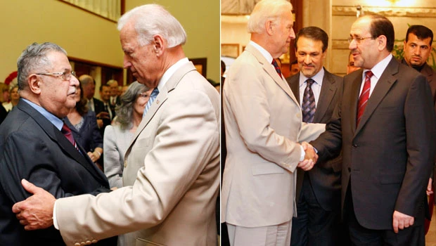 Biden seeks thaw between Iraqi rivals