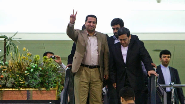 'Kidnapped' Iranian nuclear scientist back home from US