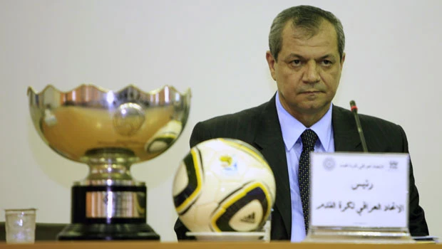 Iraq's football election split between 2 cities