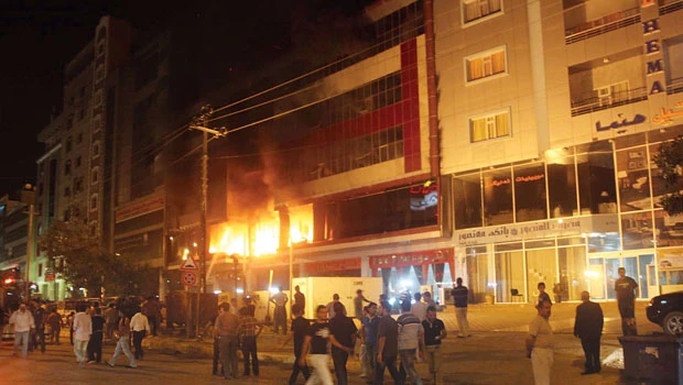 North Iraq hotel fire kills 29, half foreigners