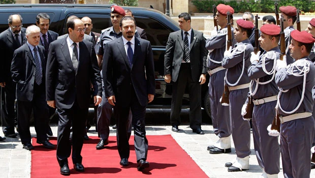 Iraqi PM pays respects to late top Lebanese cleric