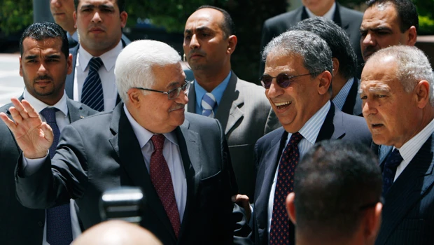 Arab League backs Palestinians on restarting talks