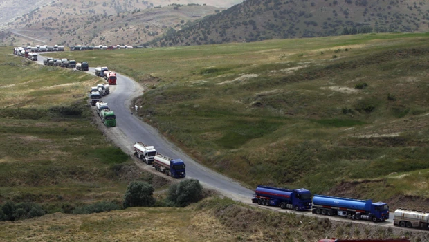 Despite pledges, oil from Iraqi Kurdistan still flows to Iran