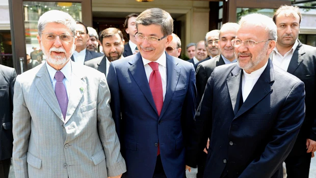 Turkey says Iran may talk with EU in September