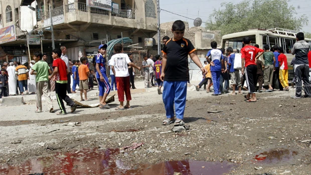 11 killed in Iraq helicopter crash, bombings
