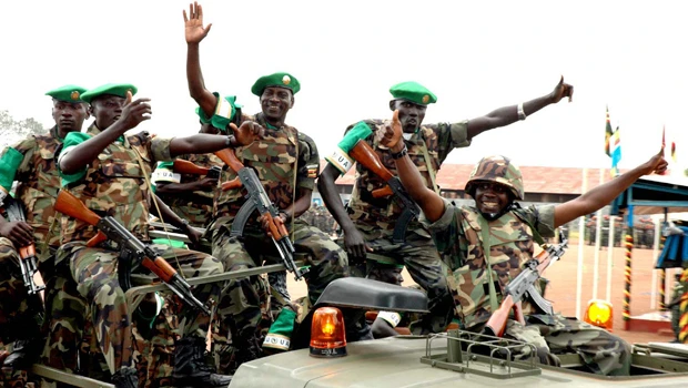 Africa readies troops for Somalia; US funds effort