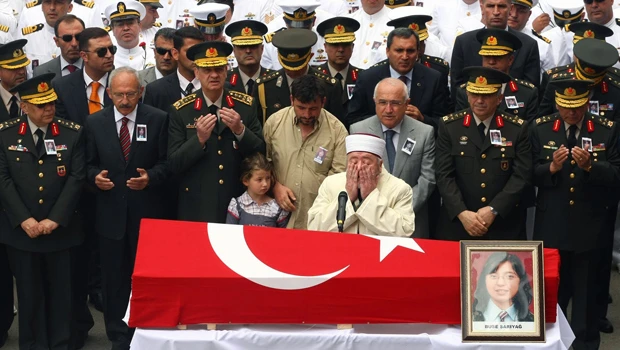 Turkey hits hard Kurdish militants