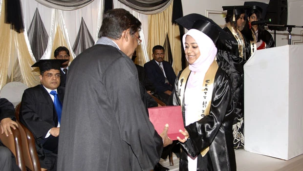Bright Lankan students honored