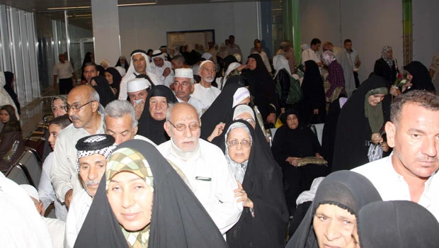 Landmark Saudi flight arrives from Baghdad