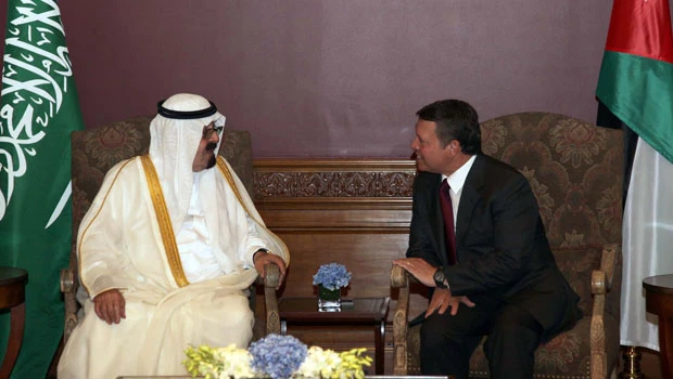 King Abdullah arrives in Jordan in last leg of Arab tour