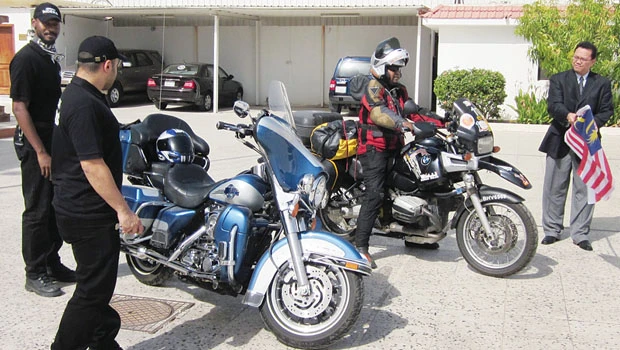 Malaysian bikers traverse 11 countries to perform Umrah