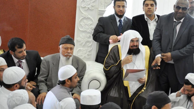 Don't be afraid of Islam, says Al-Sudais
