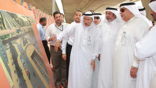 Work begins on new Jeddah underpass