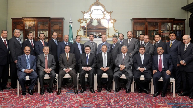 Saudi envoys in Europe meet in London