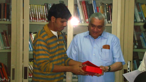 Indian Consulate reopens library destroyed by floods