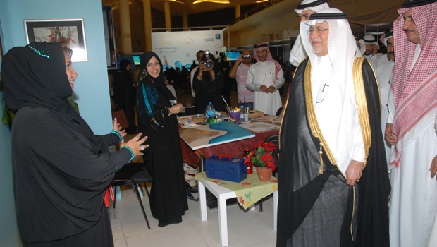 Saudi Aramco exhibition inaugurated by Abdul Aziz Khoja