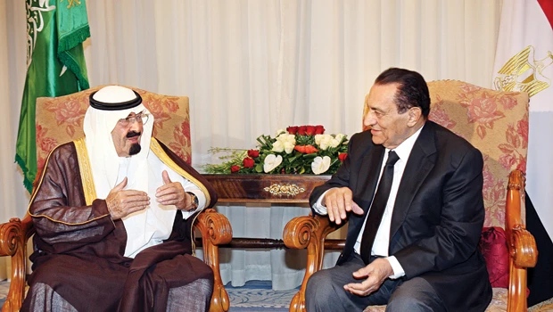 Abdullah on peace mission