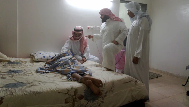 More volunteers offer to treat ‘haunted’ man