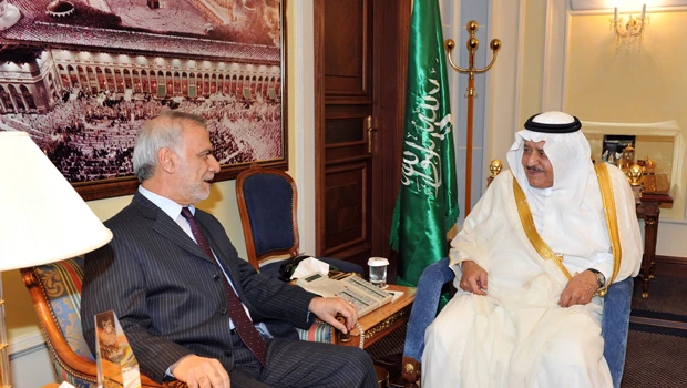 Kingdom ready to expand Iraq ties?: ?Naif