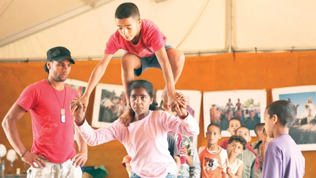 Morocco theater school wages battle for young minds